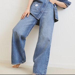 H&M/Lee  90’s Wide Ultra High Waist Jeans